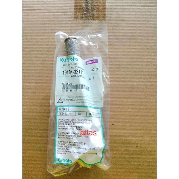 

filter oli kubota rd85 original