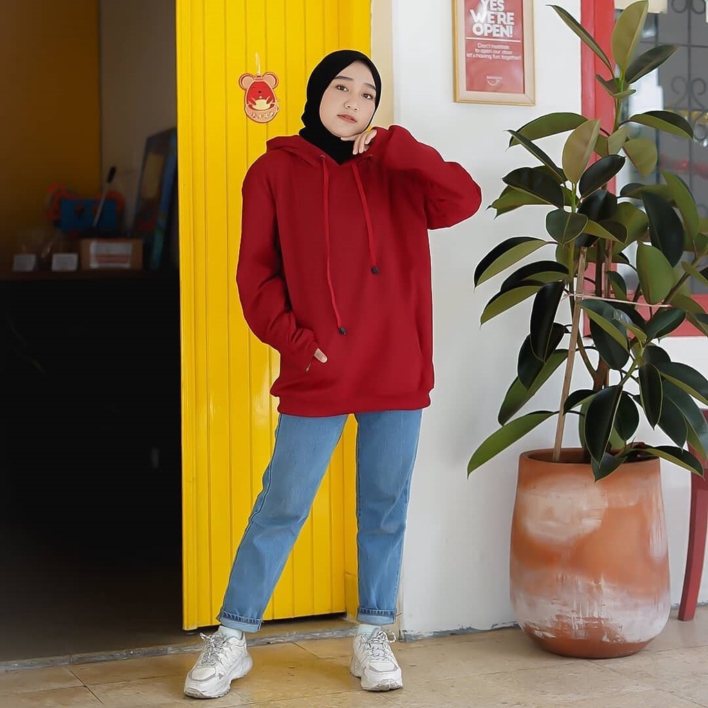 Sweater Hoodie Wanita / Switer Cewek Terbaru 2021 / Sweater Oversize Wanita / Hoodie Wanita Korean Style / Jaket Wanita Terbaru 2021 / Sweater Wanita Polos / Sweter Wanita Korean Style / Suwiter Cewek Lilac Viral Tebal Termurah