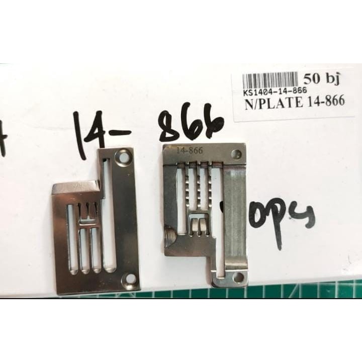 14-866 Needle Plat Mesin Jahit Kansai WX 8800