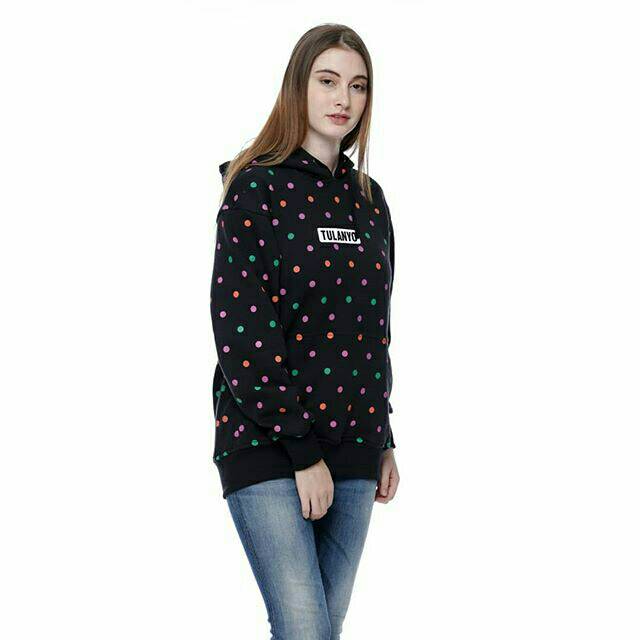 Tulanyo hoodie polcadot series
