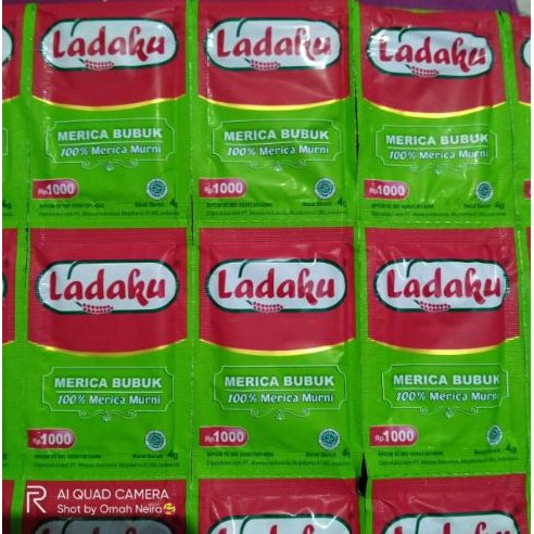 

Ladaku Merica Bubuk 4 Gr (1778)