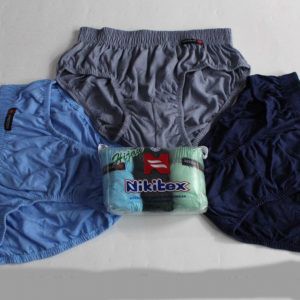 Celana Dalam Pria Nikitex Termurah isi 3 Pcs | CD Cowok Pria Laki Laki Dewasa Size M L XL