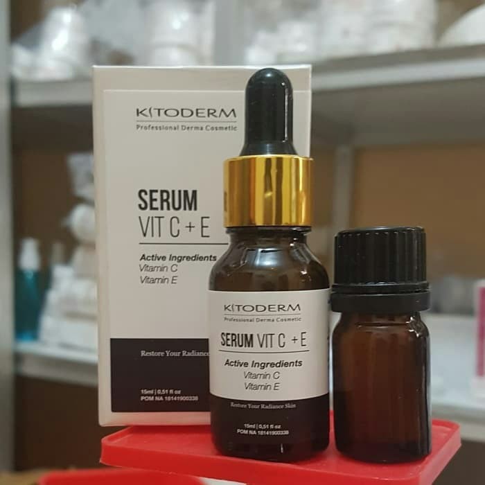 (KITO VIT CE) KITODERM SERUM VITAMIN C + E