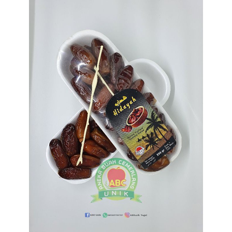 

KURMA TUNISIA 250gr HIDAYAH / PALM FRUIT ORIGINAL