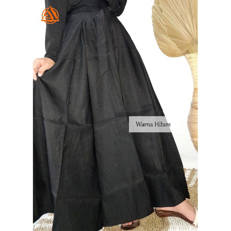 rok payung panjang-rok balotelli-maxi skirt