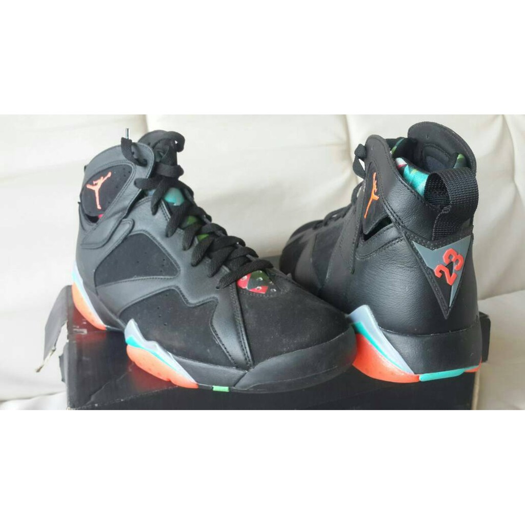 air jordan 7 retro barcelona night 30th