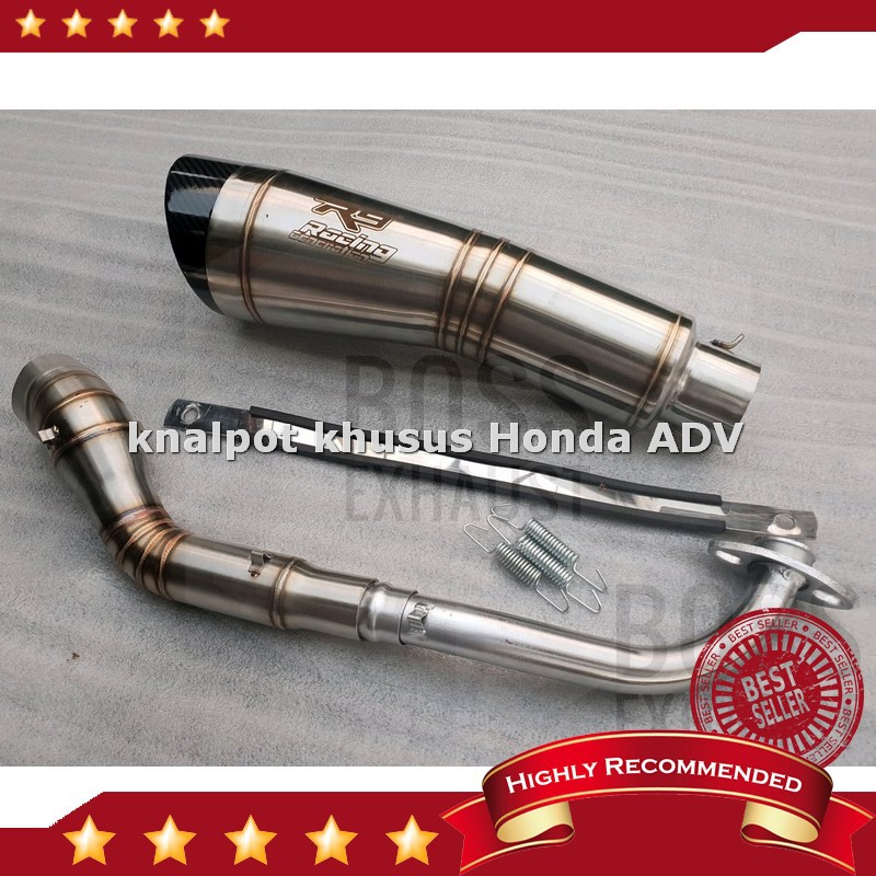 Diskon knalpot racing honda adv 150