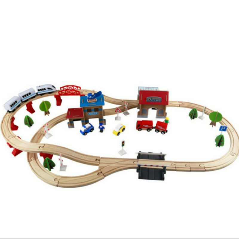 Jual Mainan Anak Mainan Kayu Motorized 