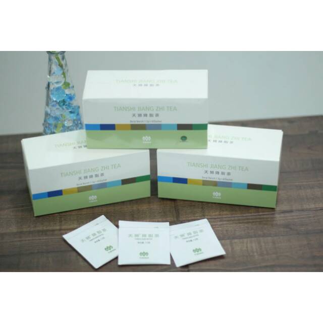 

Jiang zhi tea (jual per sachet )