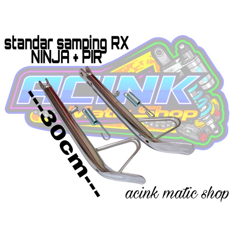 Standar Samping RX KING NINJA Ring 18 Standart Jagang Samping RX KING NINJA Panjang 30cm standat