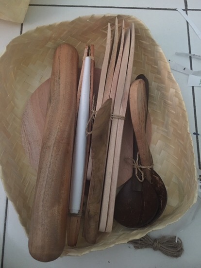 (p103) Besek Blicing 20x30 / Besek Bridermaid/ Besek Anyaman Bambu/ Box Parsel Lebaran