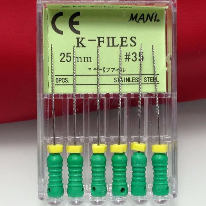 DENTAL JARUM ENDO K FILE / KFILE / K-FILE MANI #35