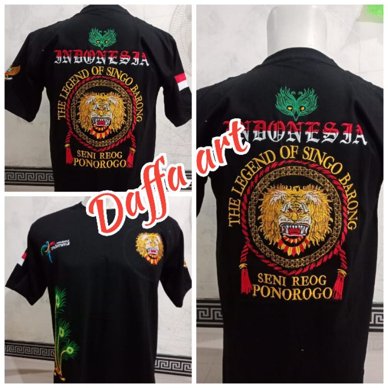 kaos. kaos murah. kaos reog. kaos ponorogo. kaos budaya ( Bisa Bayar Ditempat)