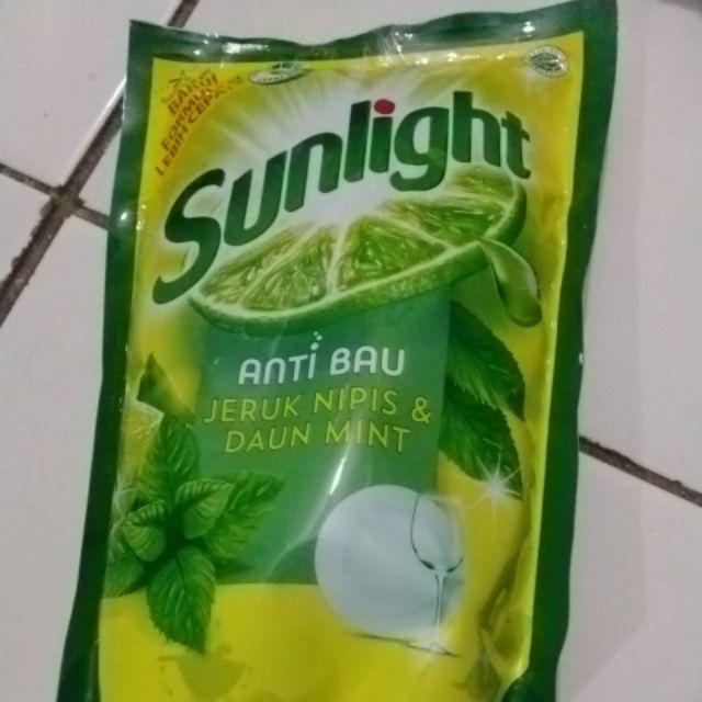 Sunlight Pencuci Piring Mint Anti Bau 780ml