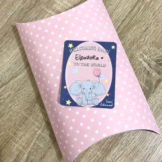 KARTU UCAPAN BAYI BARU LAHIR WELCOME NEWBORN BABY CARD | Shopee Indonesia