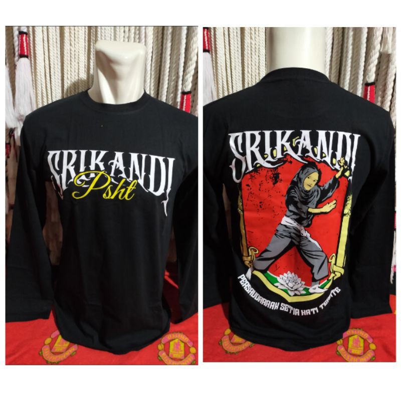 KAOS PSHT SRIKANDI - KAOS SRIKANDI TERATE
