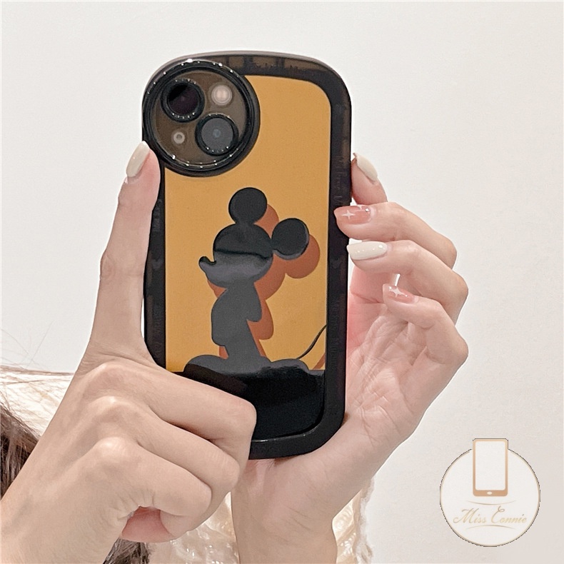 Soft Case TPU Motif Mickey Mouse NFC Untuk Redmi Note 8 9 10 11 Note 9Pro 9s 10s 10Pro 11Pro + 10C 9 10A 9T 9A 10 9A 9C