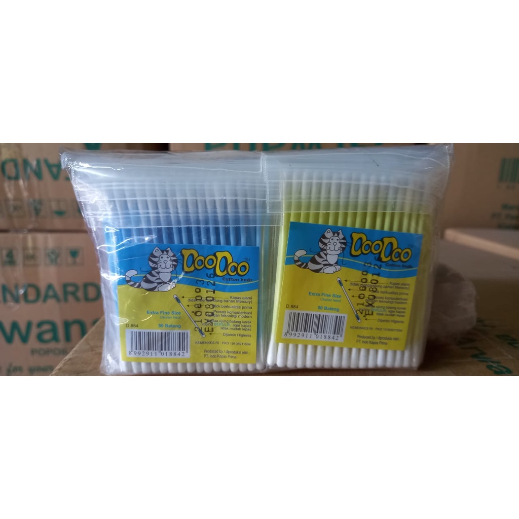 COTTON BUD ANAK &amp; DEWASA DOODOO