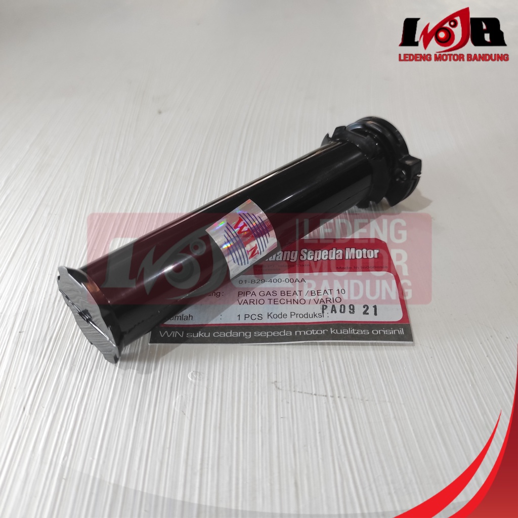Win Pipa Gas Beat Scoopy Spacy Vario lama 110 Slongsong Stang Plastik