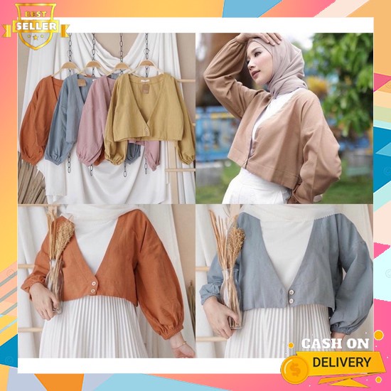 Rainy Outher/Outher Wanita Kekinian 2021/Sweater Wanita Termurah/Sweat Afi - Ch - Cardy / Cardigan
