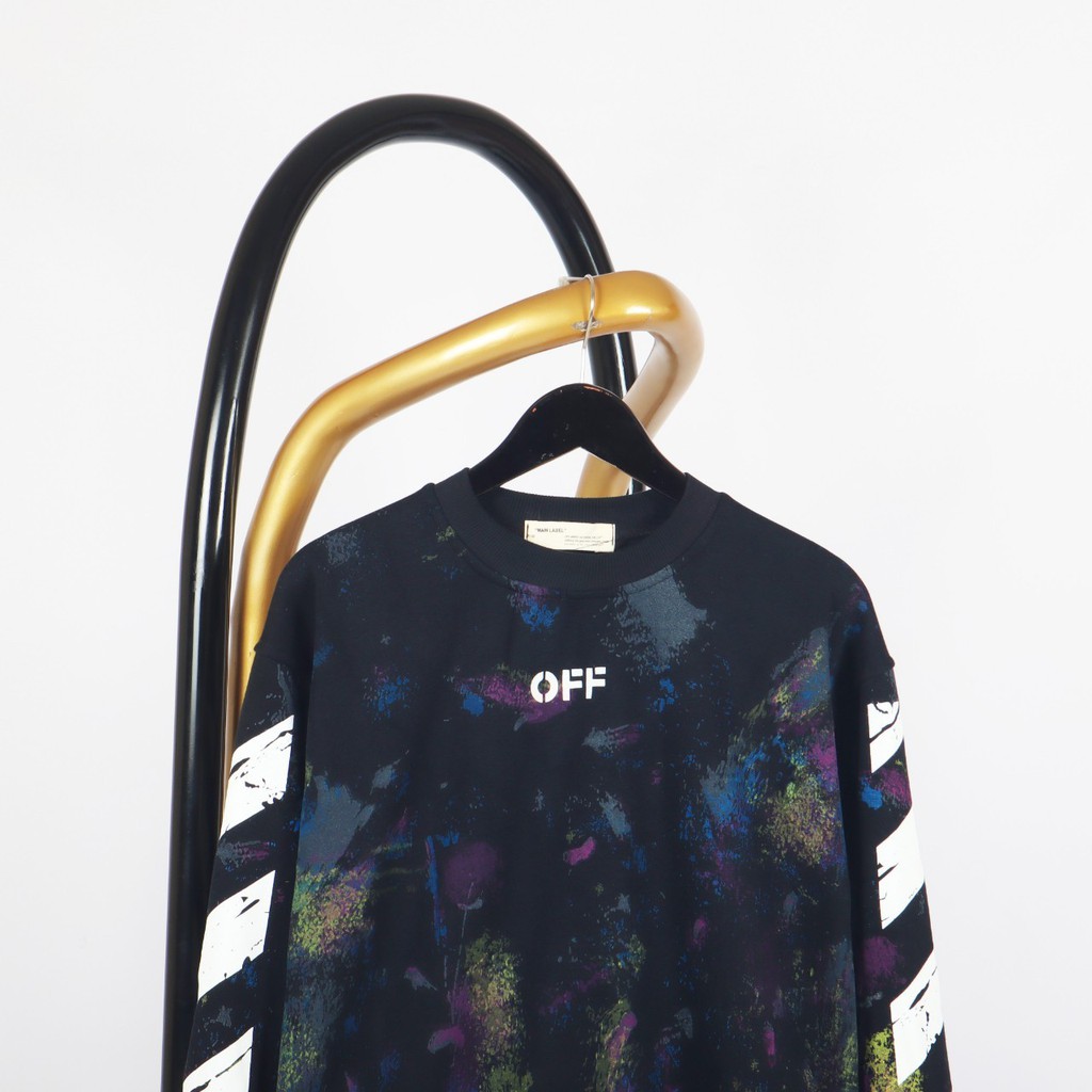 JAKET SWEATER CREWNECK OFF GALAXY OF UNISEX PREMIUM QUALITY