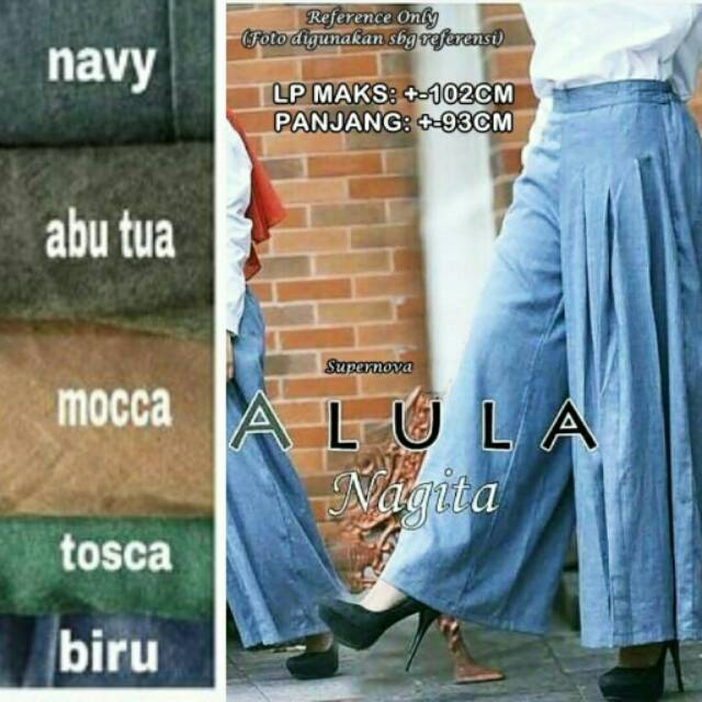 Celana kulot/Aluna nagita