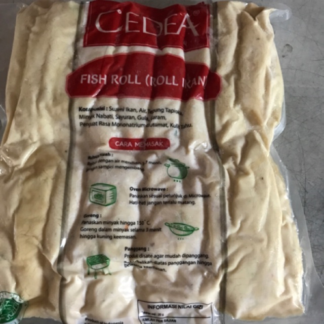 

Cedea Fish Roll 1kg