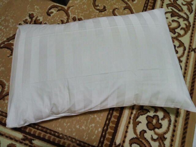 Sarung Special Size For Bantal Kingkoil / Serta / King Koil Pillow Sheet Case Besar Jumbo
