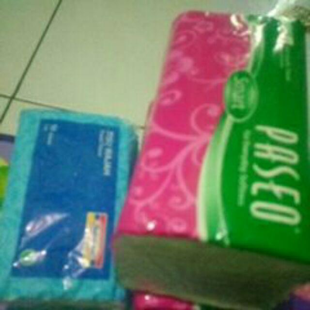 12 Pieces Tisu Wajah Travel Pack Indomaret 50 Sheets 2 Ply / Travel Tissue