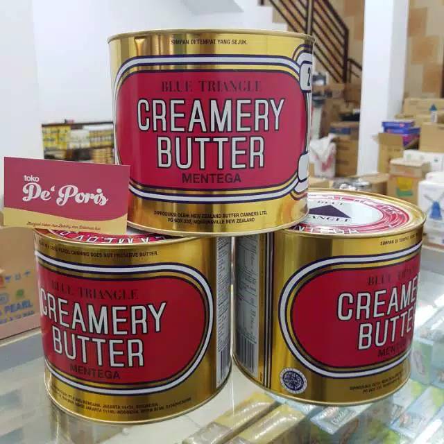 

KHUSUS GOJEK / GRAB! Butter Segitiga / Butter blue triangle 2kg