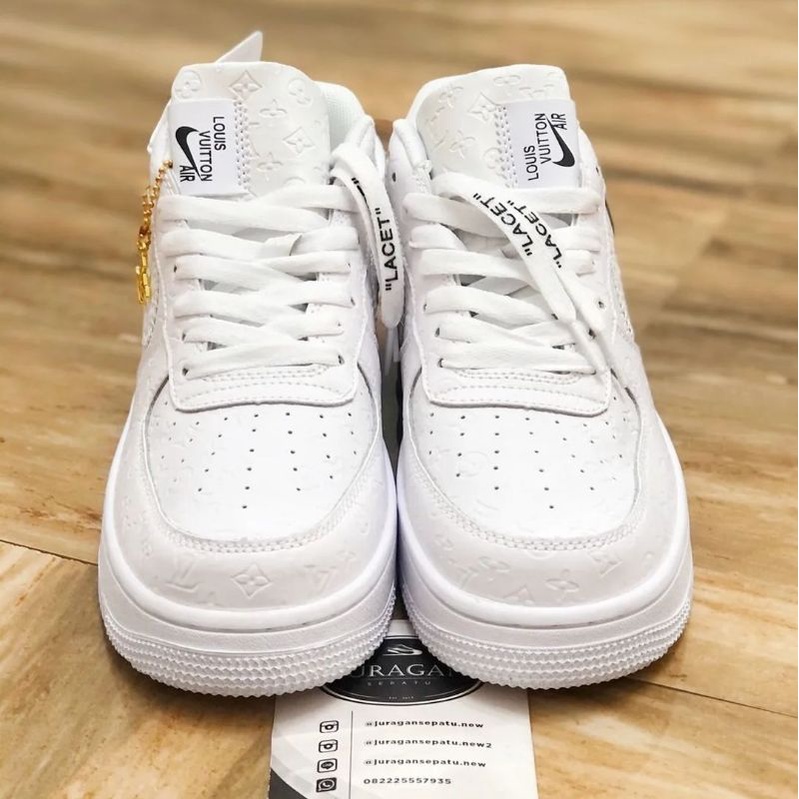 Nike Air Force 1 x Louis Vuitton &quot;White&quot;