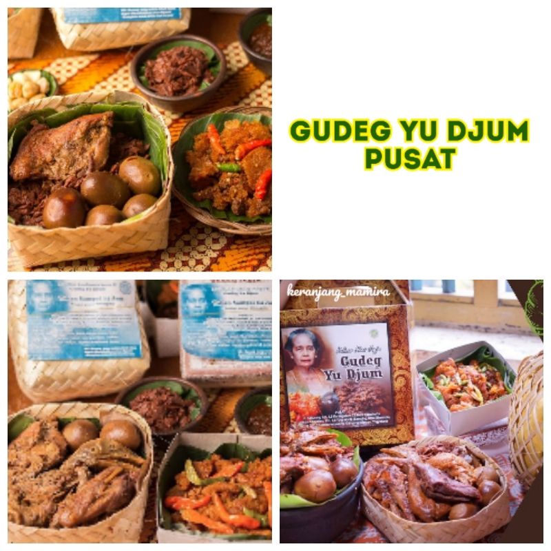 Gudeg Yu Djum Pusat (vakum) paket 2