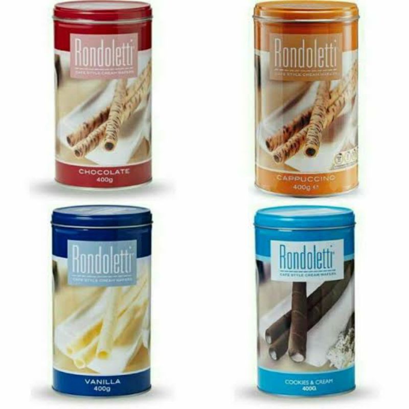 

READY STOK Rondoletti / Rondeleti / Rondoleti / Rondoletti Wafers Cream / WAFER RONDOLETTI