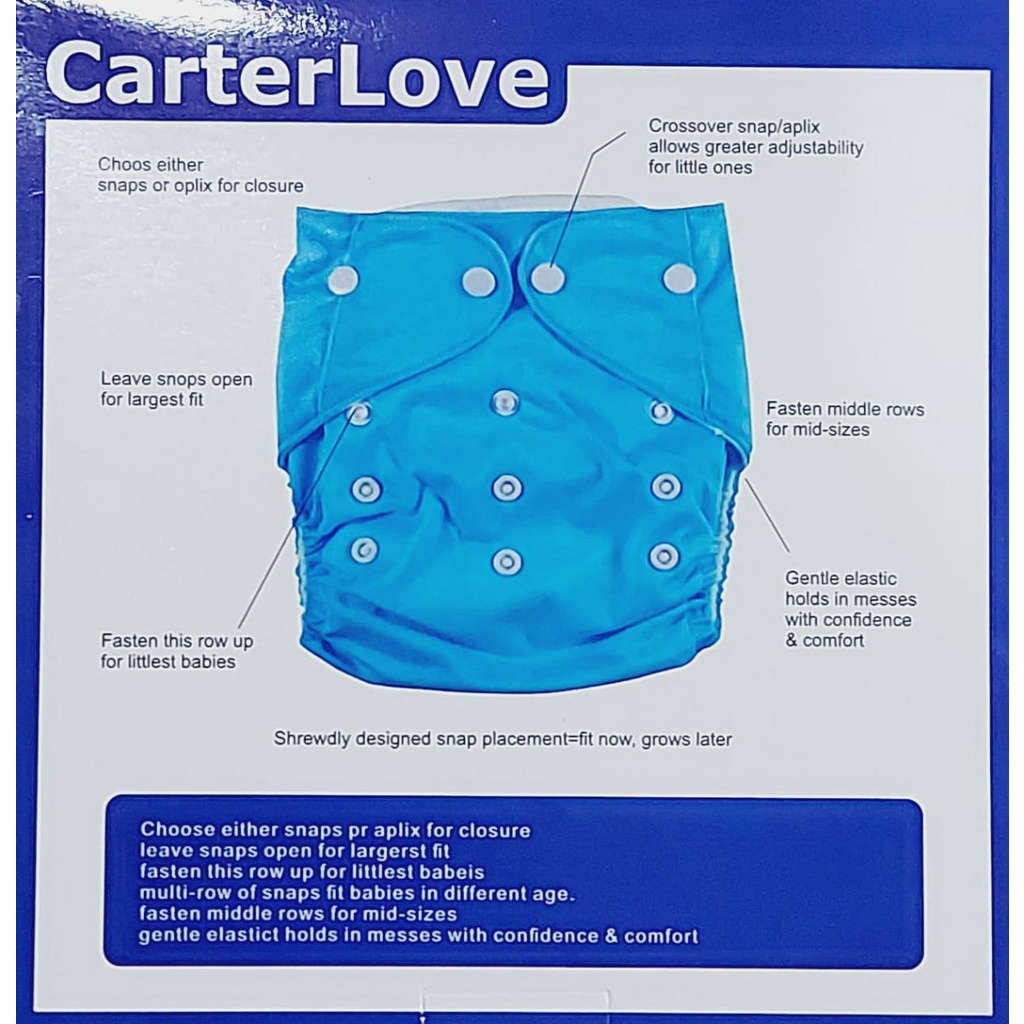 Carterlove Clody Motif - Popok Kain (CRL-CM)