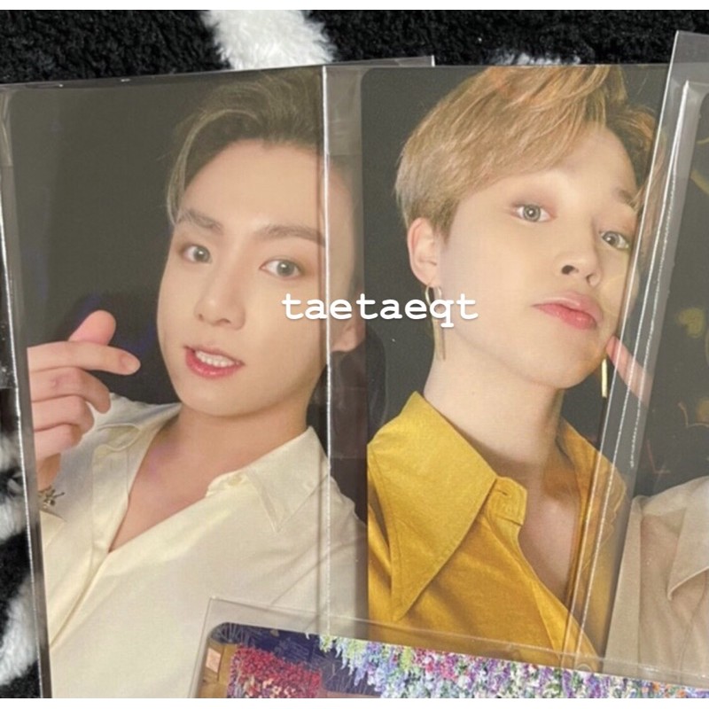 Jungkook BE Deluxe Lucky Draw Japan FC