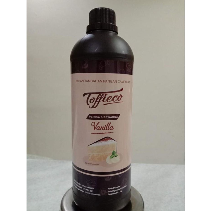 

Bahan Kue | Toffieco Vanilla Pasta 1 Kg Kualitas Terbaik