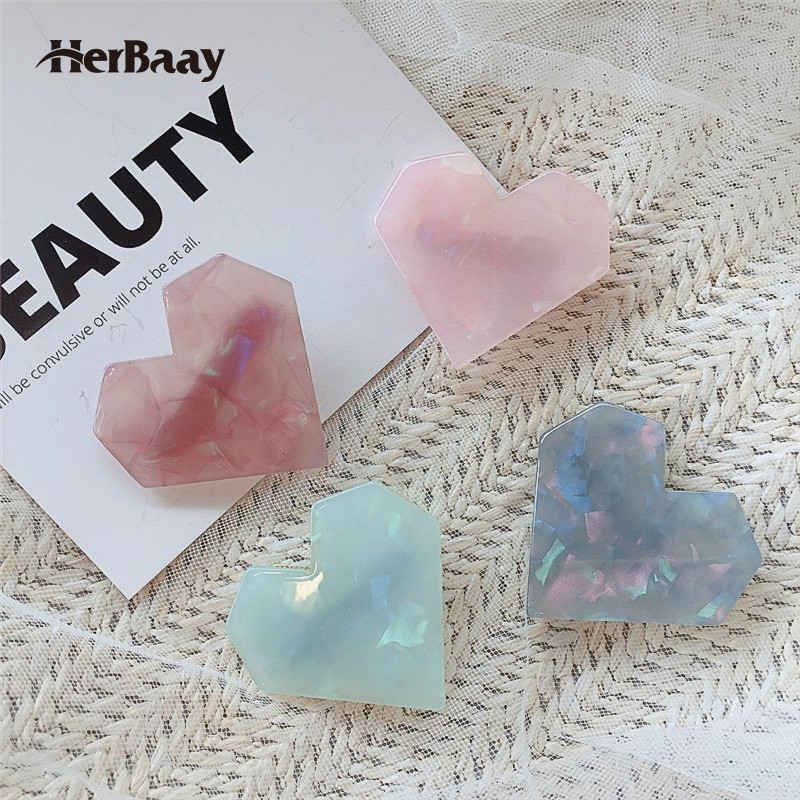 

Herbaay Jepit Rambut Motif Kartun gaya hati untuk Anak Wanita Perempuan Jepitan Rambut Besar