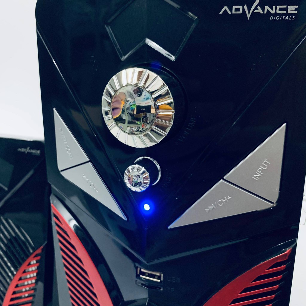 Speaker Aktif Bluetooth Advance M160BT 2.1 Multimedia Subwoofer BASS