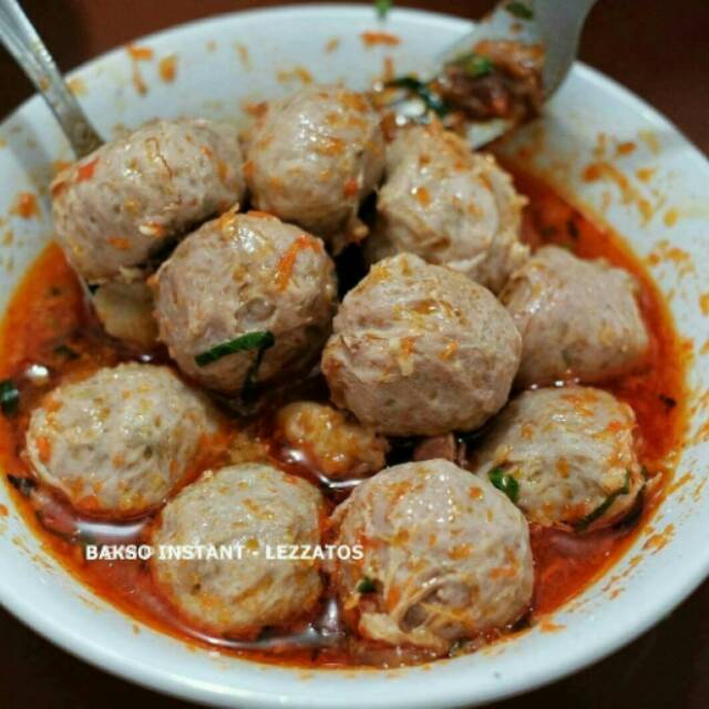 

Bakso instan lezzatos