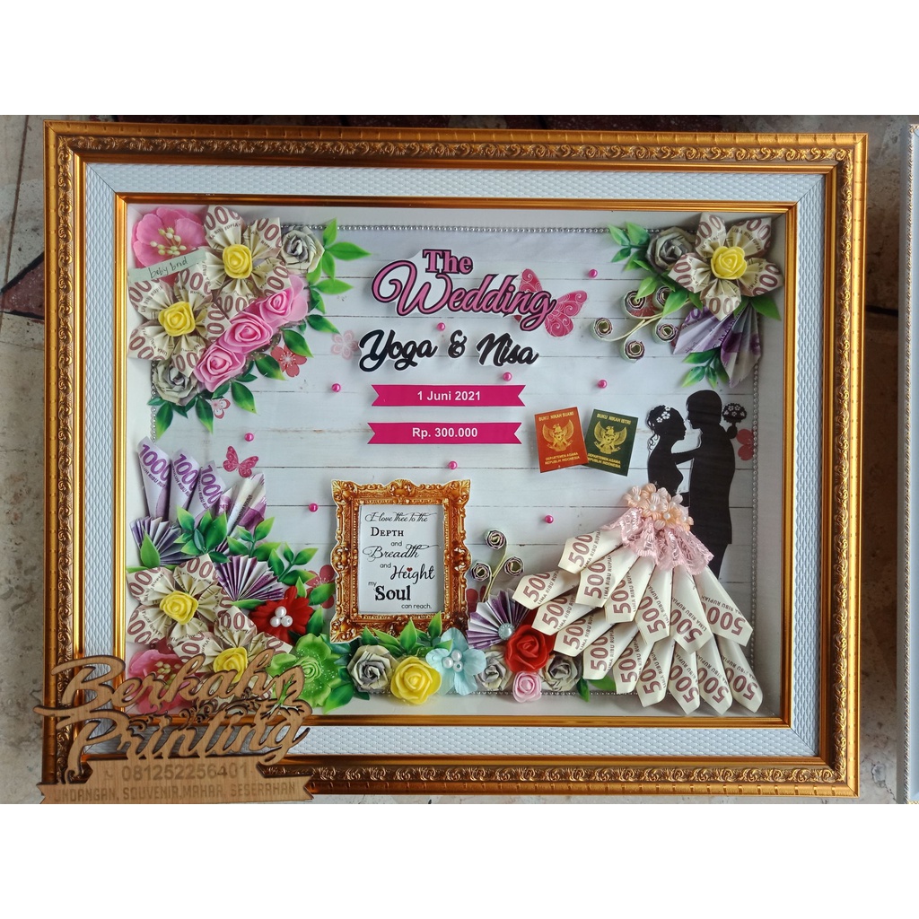 Mahar Seluit Pernikahan 12R FIGURA MAHAR PERNIKAHAN