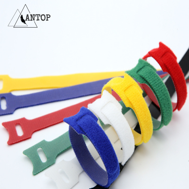 Strap Velcro Pengikat Kabel Data / Charger / Earphone B1 Antop