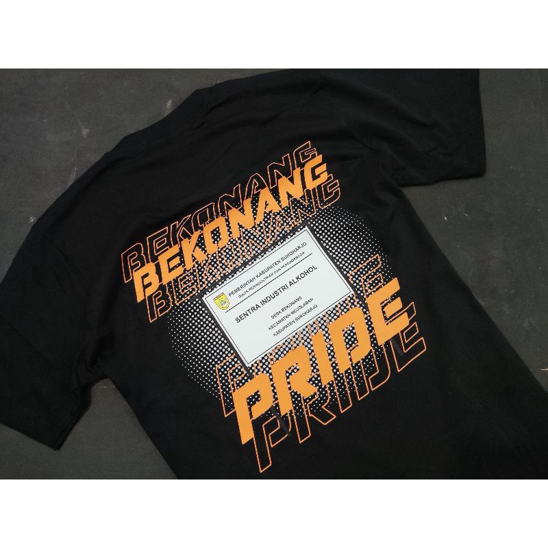 Kaos Bekonang Pride Kaos Bekonang Industri "Kaos Ciu Bekonang" Kaos Unik