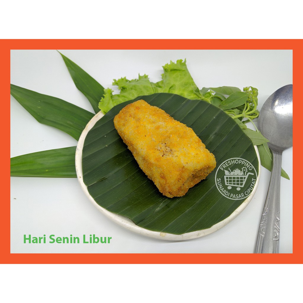 

Risol sayur(isi kentang dan wortel) Per pcs