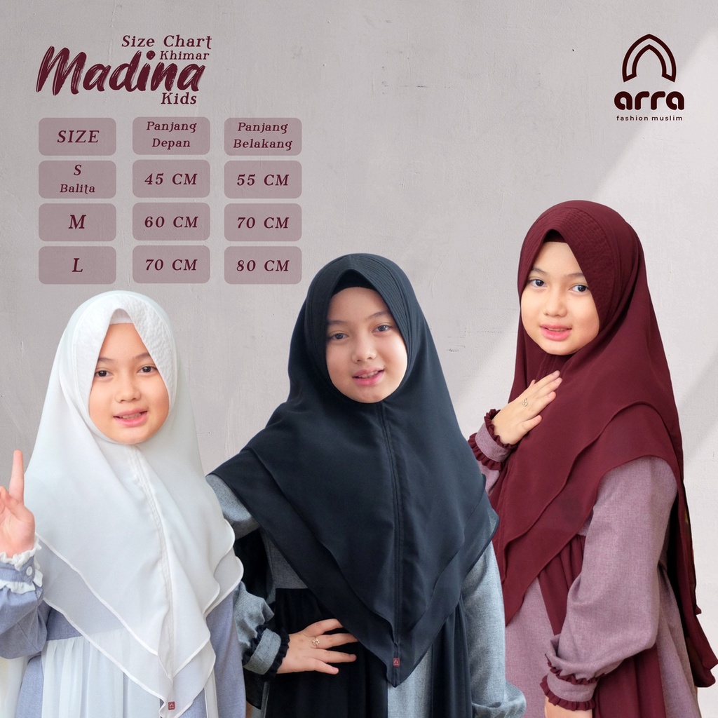 Arra Sarimbit Keluarga Gamis Ayah Ibu Anak Series Madina Warna Sky Blue Biru Original Premium Baju Couple Busana Muslim Terbaru 2022