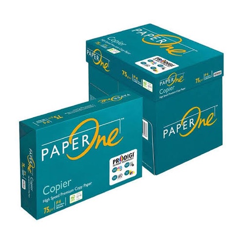 

Kertas Hvs Paperone Ukuran F4 75 Gsm / Gram Kertas Print Fotocopy