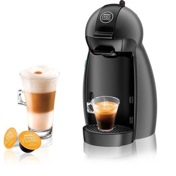 Nescafe Dolce Gusto Coffee Maker Krups – PICCOLO Black / Mesin Kopi