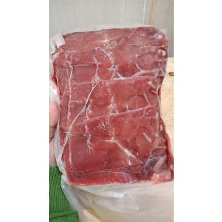 

Slice Sukiyaki / Teriyaki