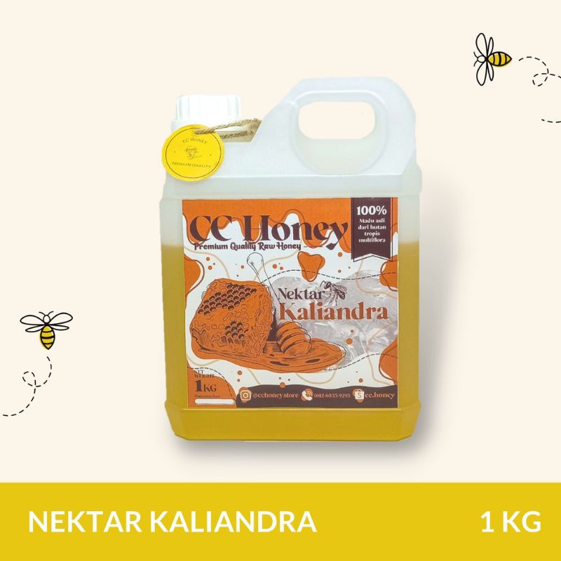 

Madu Murni Nektar Kaliandra 1 Kg Original Premium Honey