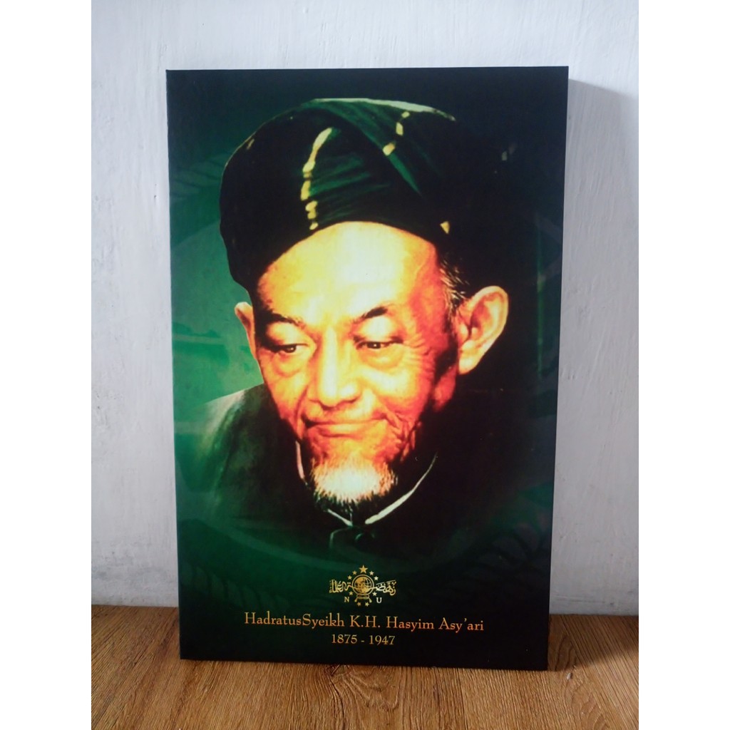 POSTER KH Hasyim Asyari