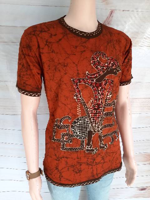 Kaos Batik Tulis Pekalongan Fullcotton 30s Jamin Adem